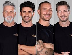 'Supervivientes All Stars 2025': Carlos Alba, Noel Bayarri, Rubén Torres y Tony Spina, nominados en la gala 6