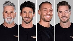 'Supervivientes All Stars 2025': Carlos Alba, Noel Bayarri, Rubén Torres y Tony Spina, nominados en la gala 6