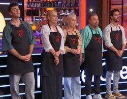 'MasterChef Celebrity 10' sorprende al noquear a dos pesos pesados en una eliminatoria de albóndigas