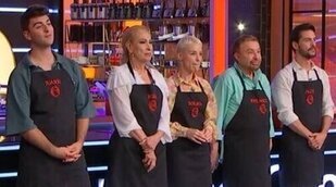 'MasterChef Celebrity 10' sorprende al noquear a dos pesos pesados en una eliminatoria de albóndigas