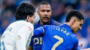 LaLiga censura las protestas de los futbolistas del Oviedo-Espanyol en la retransmisión de Movistar Plus+
