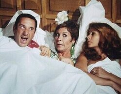 'Le llamaban Trinidad' y 'Fin de semana al desnudo' llevan al cine de Trece a liderar por partida doble