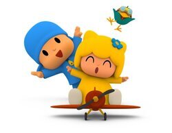 Guillermo García Carsí, creador de 'Pocoyó': "Buscamos subir el target, por eso metimos a la hermana pequeña"