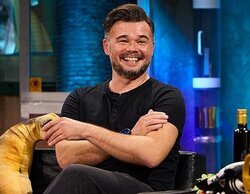 'La revuelta' (14,4%) lidera sobre 'El hormiguero' (14%) y 'MasterChef Celebrity' (13,1%) sigue bajando