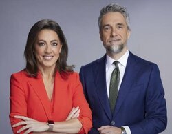 'Informativos Telecinco' refuerza la edición nocturna de Carlos Franganillo con el fichaje de Ángeles Blanco