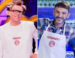 El pinganillo de 'MasterChef Celebrity' enfrenta a Torito y Fernando Tejero: "Eso no es real"