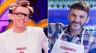 El pinganillo de 'MasterChef Celebrity' enfrenta a Torito y Fernando Tejero: "Eso no es real"