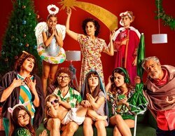 'Padre no hay más que uno 3' lidera con un 3,7% en Neox y el cine de Trece (3,3%) sigue fuerte