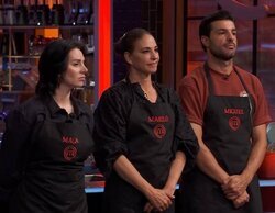 'MasterChef Celebrity 10' decide su undécima expulsión por un "trabajo justito" sin técnicas de vanguardia