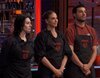 'MasterChef Celebrity 10' decide su undécima expulsión por un "trabajo justito" sin técnicas de vanguardia
