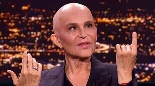 Antonia San Juan reaparece en 'Late Xou': "El mejor premio que me pueden dar estando enferma es trabajo"
