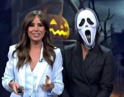 María Casado divide a la audiencia por su susto a Carmen Corazzini en 'Informativos Telecinco'