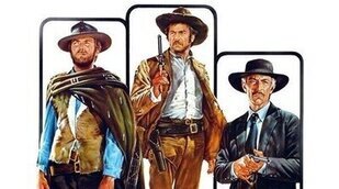 El clásico 'El bueno, el feo y el malo' (3,8%) lidera en Trece y 'Ocho apellidos vascos' (3,1%) repite fuerte