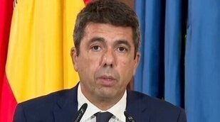 Adiós a Carlos Mazón, que dimite como presidente de la Generalitat Valenciana: "Ya no puedo más"