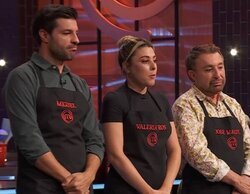 'MasterChef Celebrity 10' proclama a sus semifinalistas tras expulsar a un aspirante con los míticos duelos