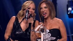 Belén Esteban y María Patiño reaparecen por sorpresa en Mediaset durante LOS40 Music Awards