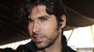 Cayetano Rivera sufre un accidente en Sevilla al estrellar su furgoneta contra las palmeras de una rotonda