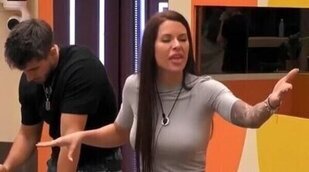 Así ha sido la primera gran bronca de 'Gran Hermano 20': dos nominadas se pelean y las tienen que separar