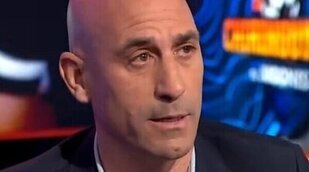 Luis Rubiales reaparece en 'El Chiringuito' sin pedir perdón a Jenni Hermoso y cargando contra el Gobierno