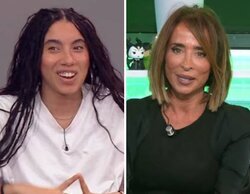 El entusiasmo de Téyou al recibir un mensaje de María Patiño en 'OT 2025': "Me parece muy divertida y real"