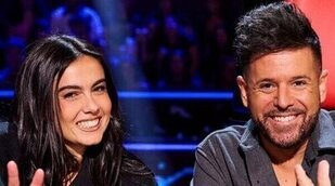 'La Voz' vive sus segundos Asaltos con una concursante que se queda en blanco y Pablo López apuesta por ella