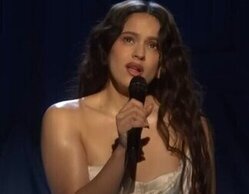 Así fue la visita de Rosalía en el show de Jimmy Fallon con la brillante actuación en directo de 'La Perla'