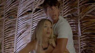 Claudia intenta huir de Villa Playa dos veces tras el asalto de Gilbert en 'La isla de las tentaciones 9'
