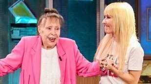 'La revuelta' se vuelca con Gemma Cuervo ante su inesperada visita: "La sorpresa más bonita"