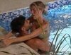 Claudia y Gerard pasan al jacuzzi en su nuevo encuentro sexual en 'Las tentaciones': "Ya no hay solo cloro"