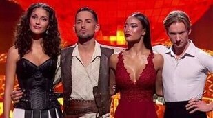'Bailando con las estrellas' (12%) crece y lidera con su semifinal, pero 'La ruleta' (9,4%) es lo más visto