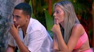 Claudia y Gilbert, a gritos en la hoguera de confrontación de 'Las tentaciones': "Eres mala de naturaleza"