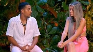 Claudia y Gilbert deciden seguir en 'La isla de las tentaciones 9' tras su hoguera de confrontación