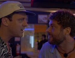 Aldo Comas defiende la expresión "como un hombre" provocando una fuerte discusión con José Lamuño