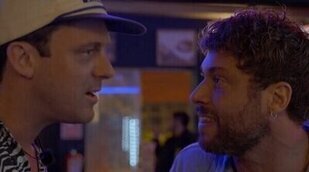 Aldo Comas defiende la expresión "como un hombre" provocando una fuerte discusión con José Lamuño