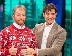 David Bisbal suelta una inesperada referencia a David Broncano en 'El hormiguero' que descoloca a Pablo Motos