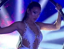 'Bailando con las estrellas' (14%) no se amedrenta en su final ante 'La ruleta' (11,6%) y 'La frontera' (9,6%)