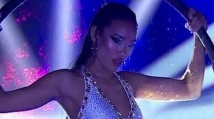 'Bailando con las estrellas' (14%) no se amedrenta en su final ante 'La ruleta' (11,6%) y 'La frontera' (9,6%)