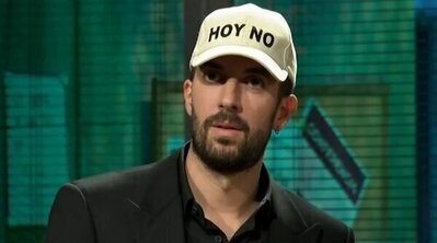 Por qué Broncano ha desaparecido de la cabecera de 'La revuelta': "Para mí hoy es un día triste"