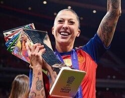 España gana la Women's Nations League 2025 con un 20,9%, 'Late xou' lidera (11%) y 'LQSA' repite un 10,5%