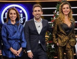 'Cifras y letras' emitirá tres especiales navideños con invitados famosos y concursantes míticos