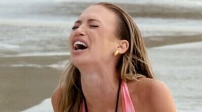 Almudena se desgarra al reencontrarse con Darío en 'La isla de las tentaciones': "Me has roto el puto corazón"