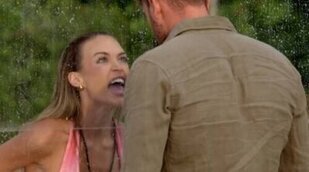 Almudena estalla contra Darío en 'La isla de las tentaciones 9' y golpea a Sandra Barneda por accidente