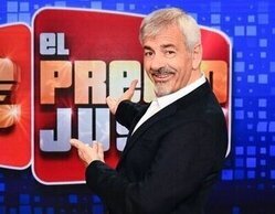 Carlos Sobera volverá a presentar 'El precio justo' en el nuevo intento de Telecinco