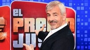 Carlos Sobera volverá a presentar 'El precio justo' en el nuevo intento de Telecinco