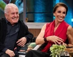 Ana Belén y Víctor Manuel aclaran en 'La revuelta' quién tiene más dinero: "Tengo 600 canciones"