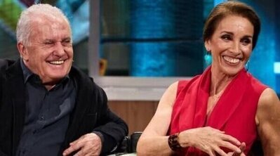 Ana Belén y Víctor Manuel aclaran en 'La revuelta' quién tiene más dinero: "Tengo 600 canciones"