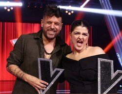 Antía, del equipo de Pablo López, gana 'La Voz 2025'