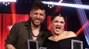 Antía, del equipo de Pablo López, gana 'La Voz 2025'
