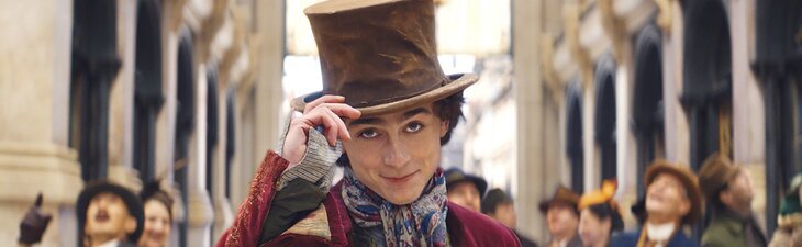 'Wonka' elabora un dulce 11,3% en La 1 y 'El objetivo' (8,5%) acierta con su especial 'La Venezuela de Trump'