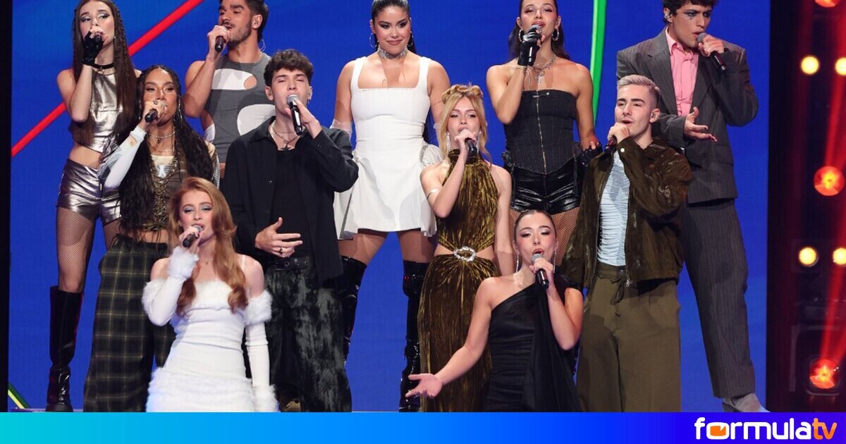 Reparto de temas de la Gira de 'OT 2025': 39 canciones en un concierto ...